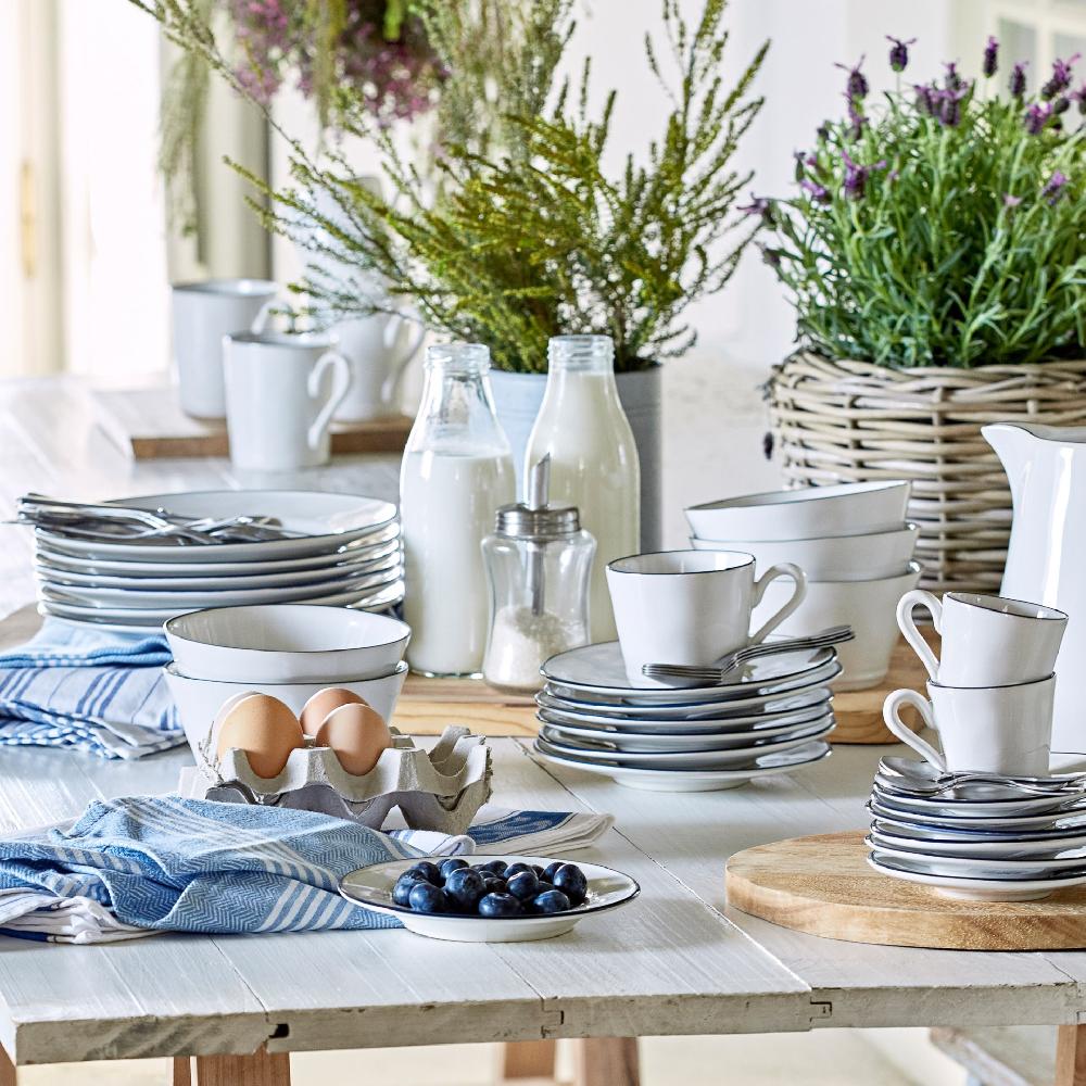 Costa Nova Bread Plate Beja