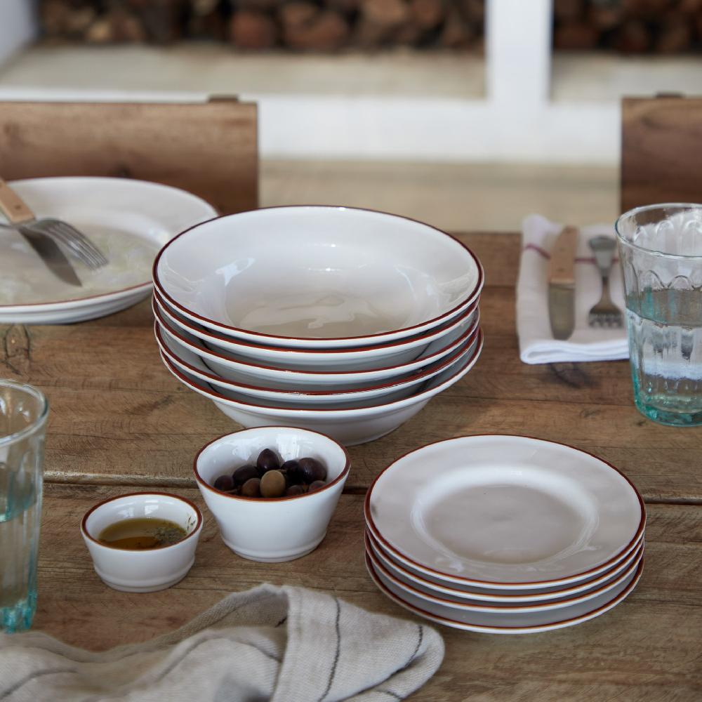 Costa Nova Bread Plate Beja