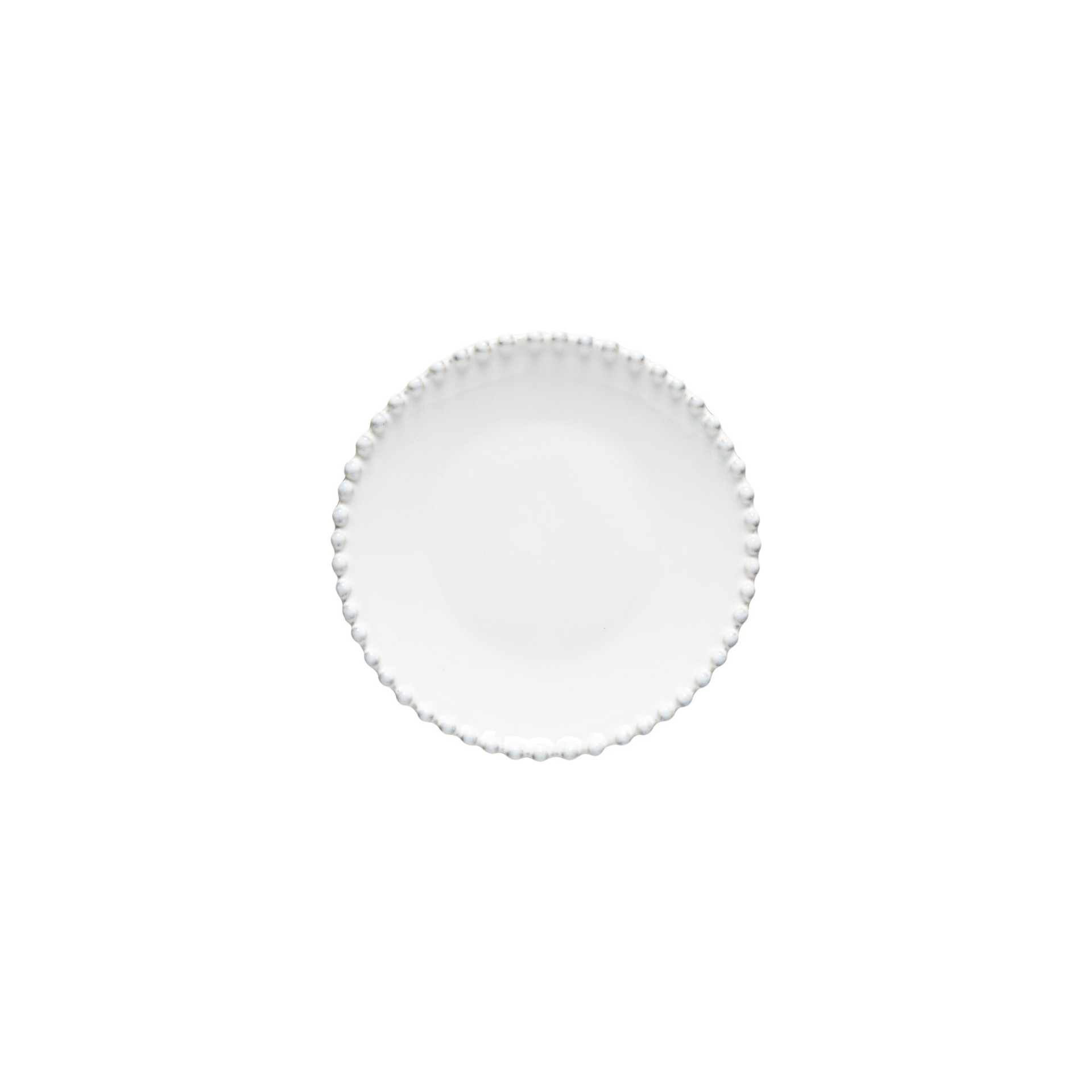Costa Nova Bread Plate Pearl