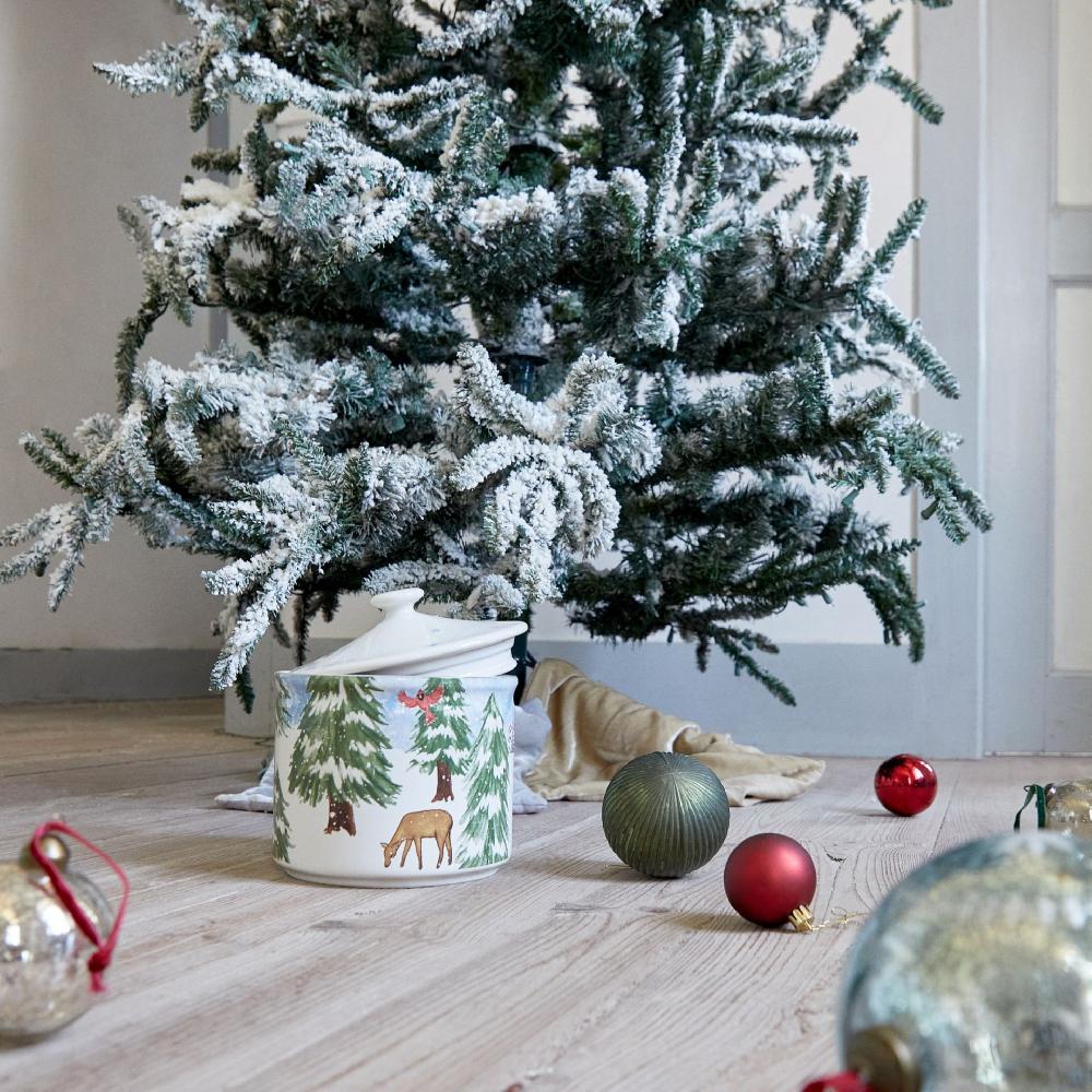 Costa Nova Canister The Nutcracker By Casafina