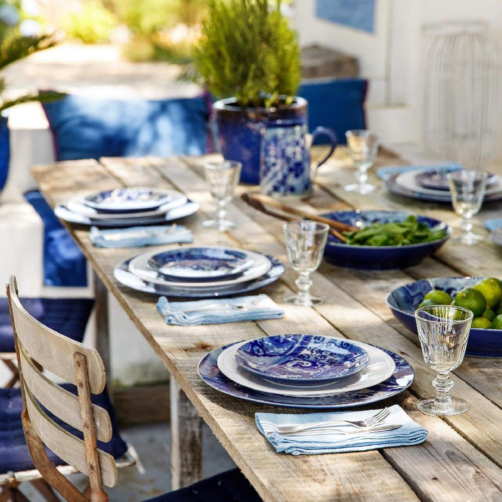 Costa Nova Charger Plate / Platter Lisboa