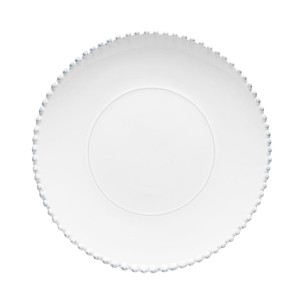costa nova Charger Plate / Platter Pearl