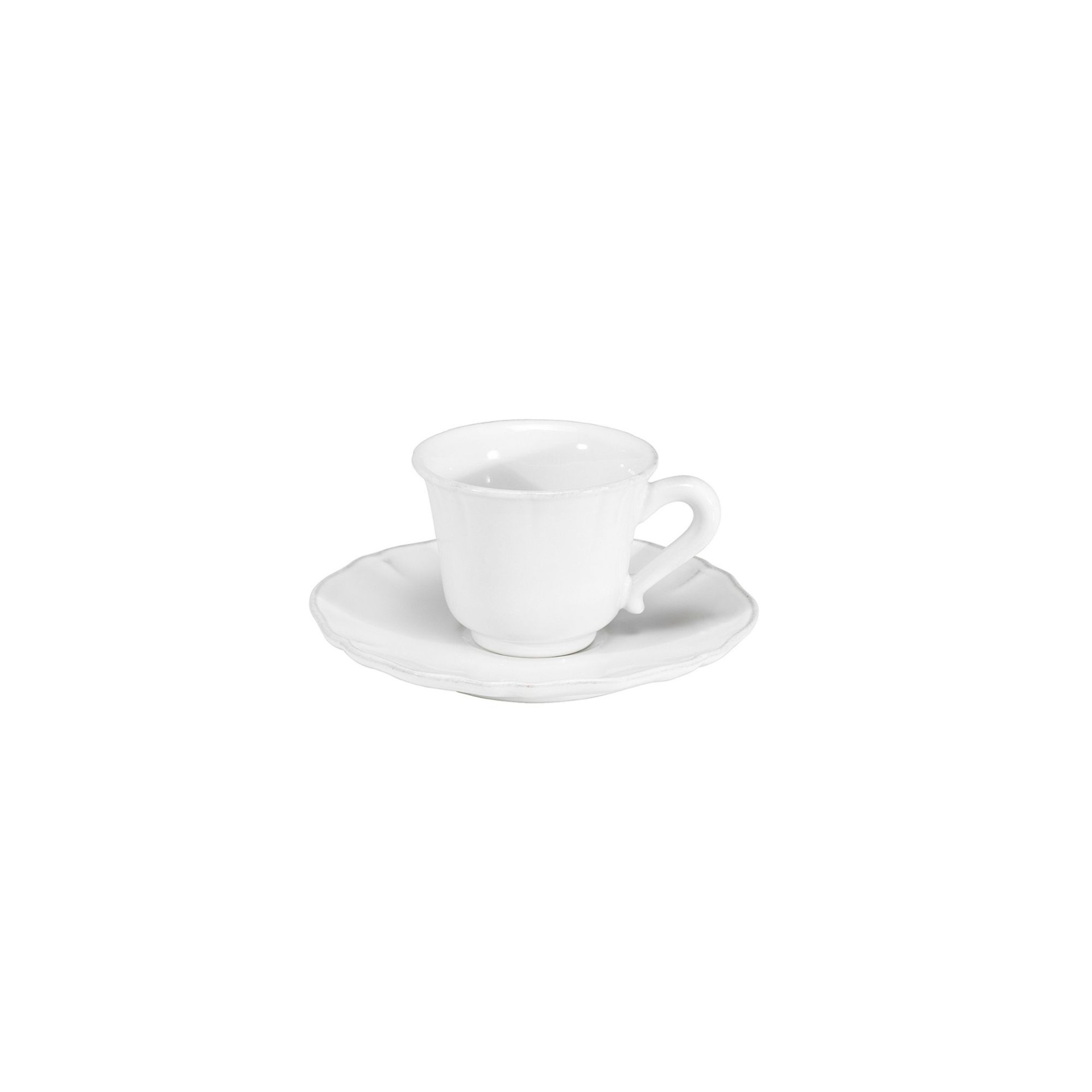 Costa Nova Coffee Cup And Saucer Alentejo