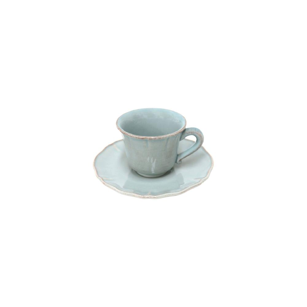 Costa Nova Coffee Cup And Saucer Alentejo
