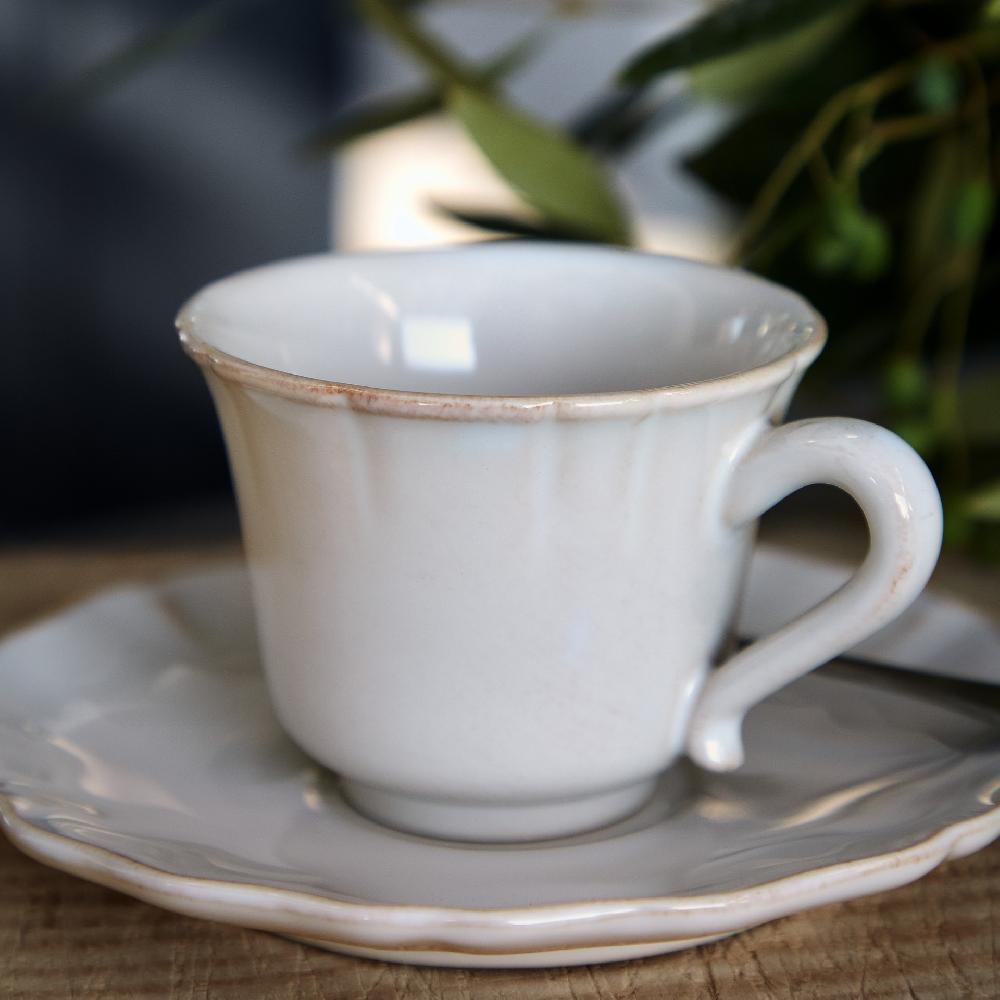 Costa Nova Coffee Cup And Saucer Alentejo
