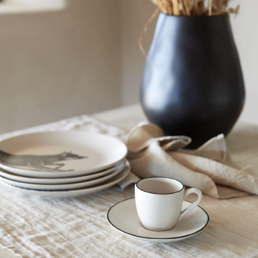 Costa Nova Coffee Cup And Saucer Augusta