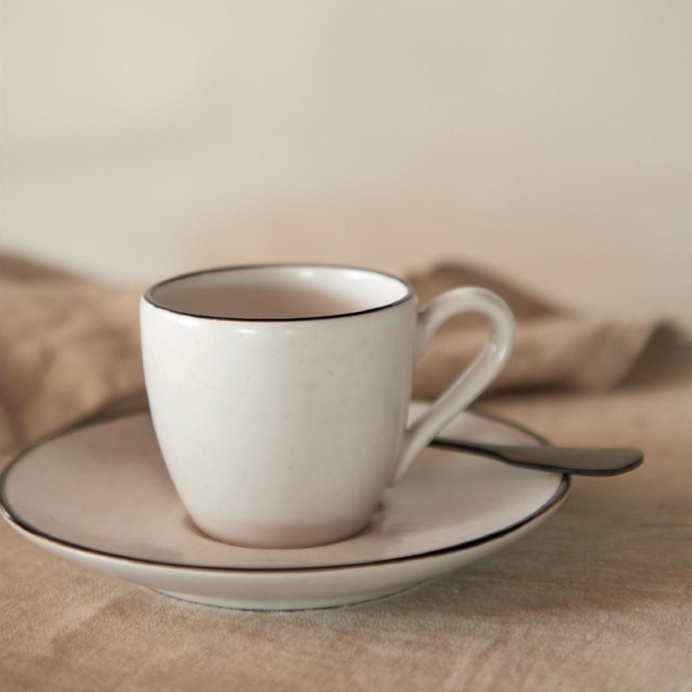 costa nova Coffee Cup and Saucer Augusta
