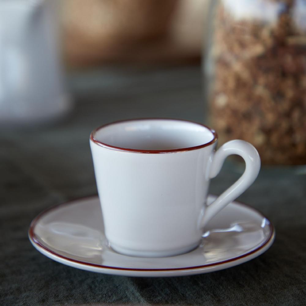costa nova Coffee Cup and Saucer Beja