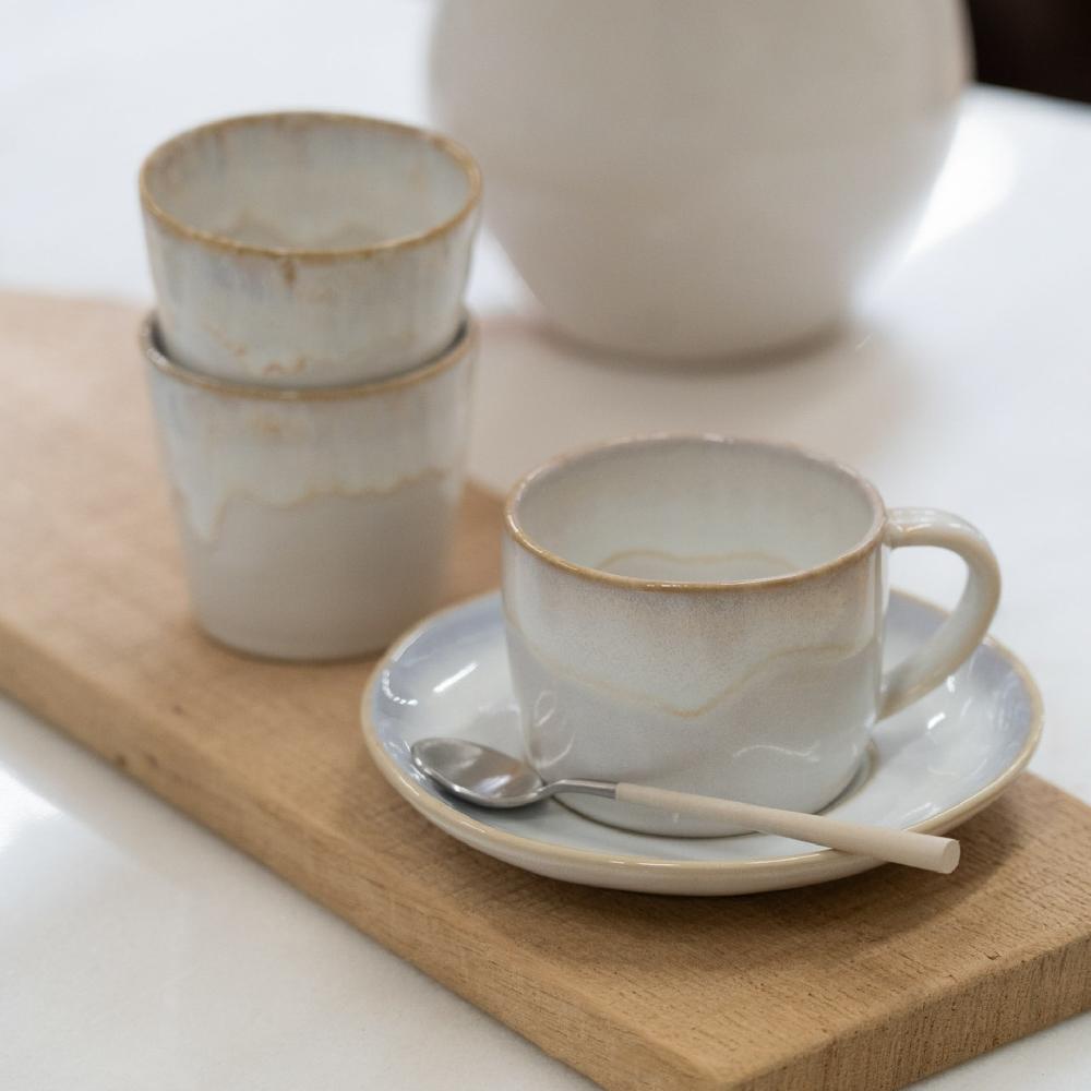 Costa Nova Coffee Cup And Saucer Brisa