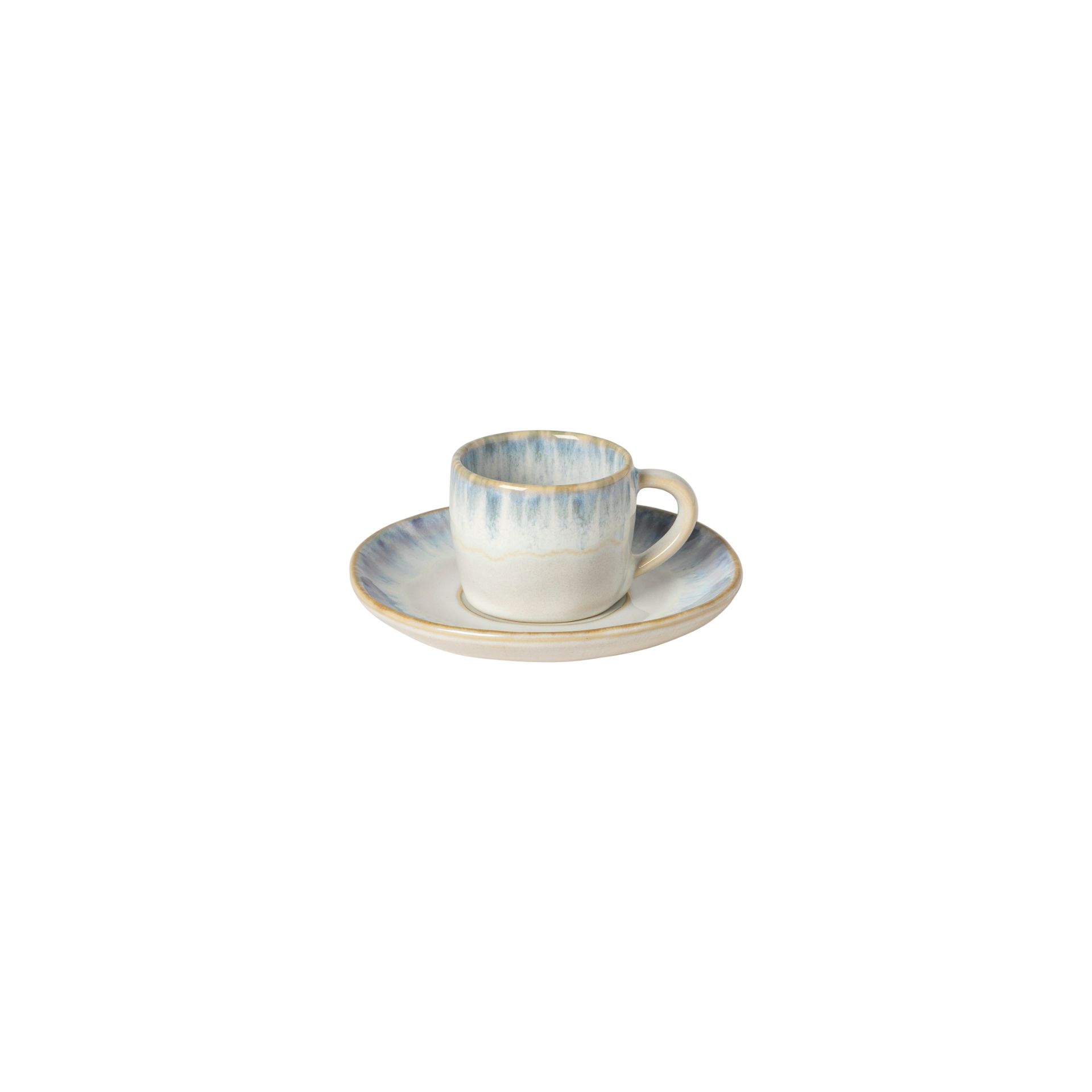 costa nova Coffee Cup and Saucer Brisa