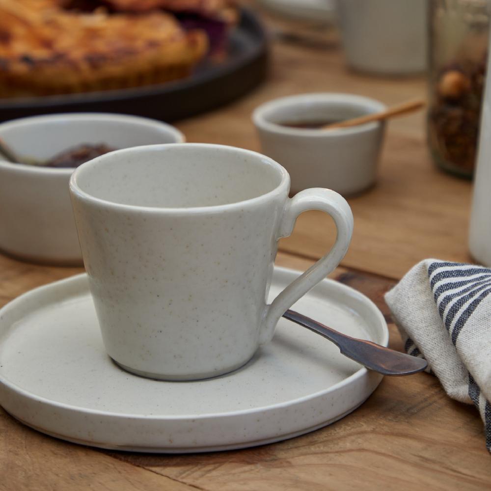 costa nova Coffee Cup and Saucer Lagoa