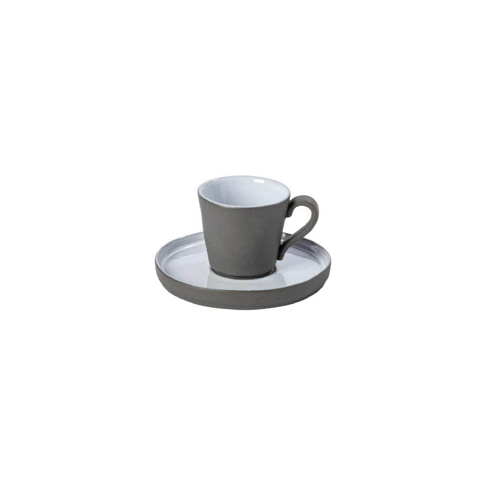 Costa Nova Coffee Cup And Saucer Lagoa Ecogres
