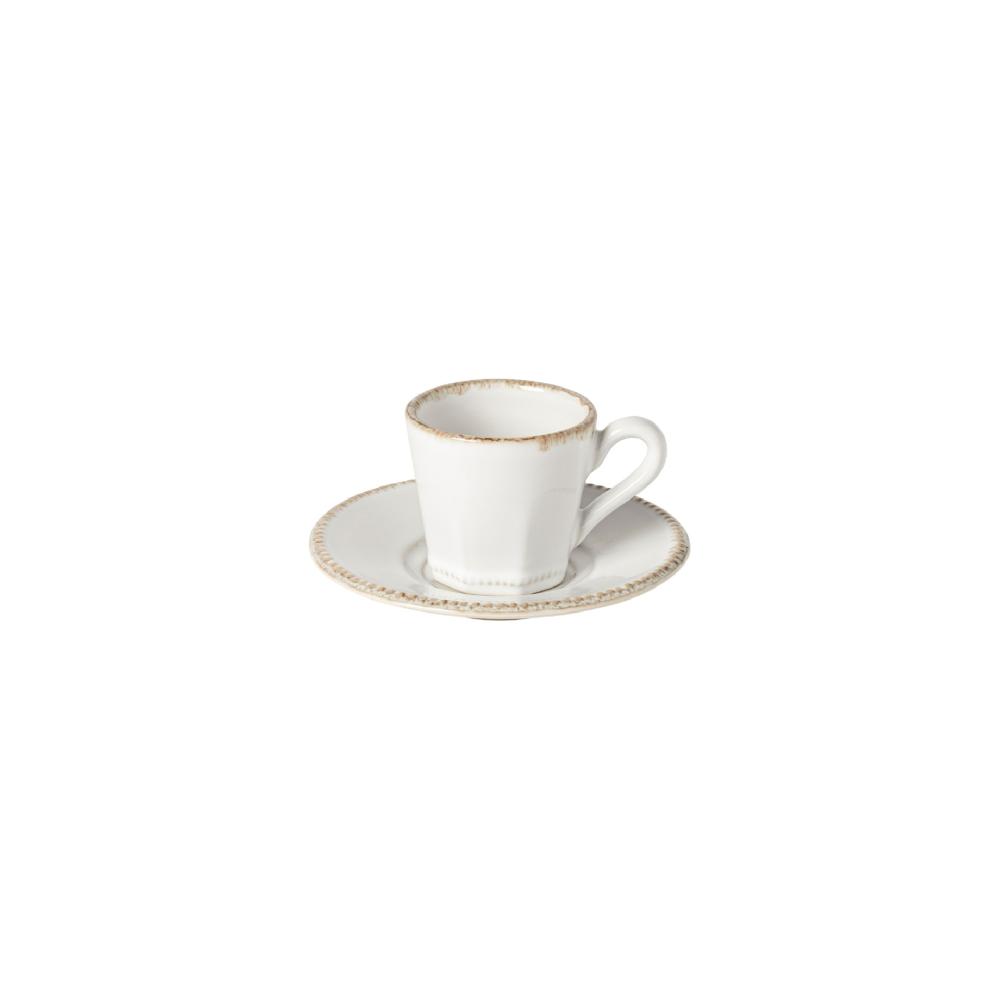 costa nova Coffee Cup and Saucer Luzia