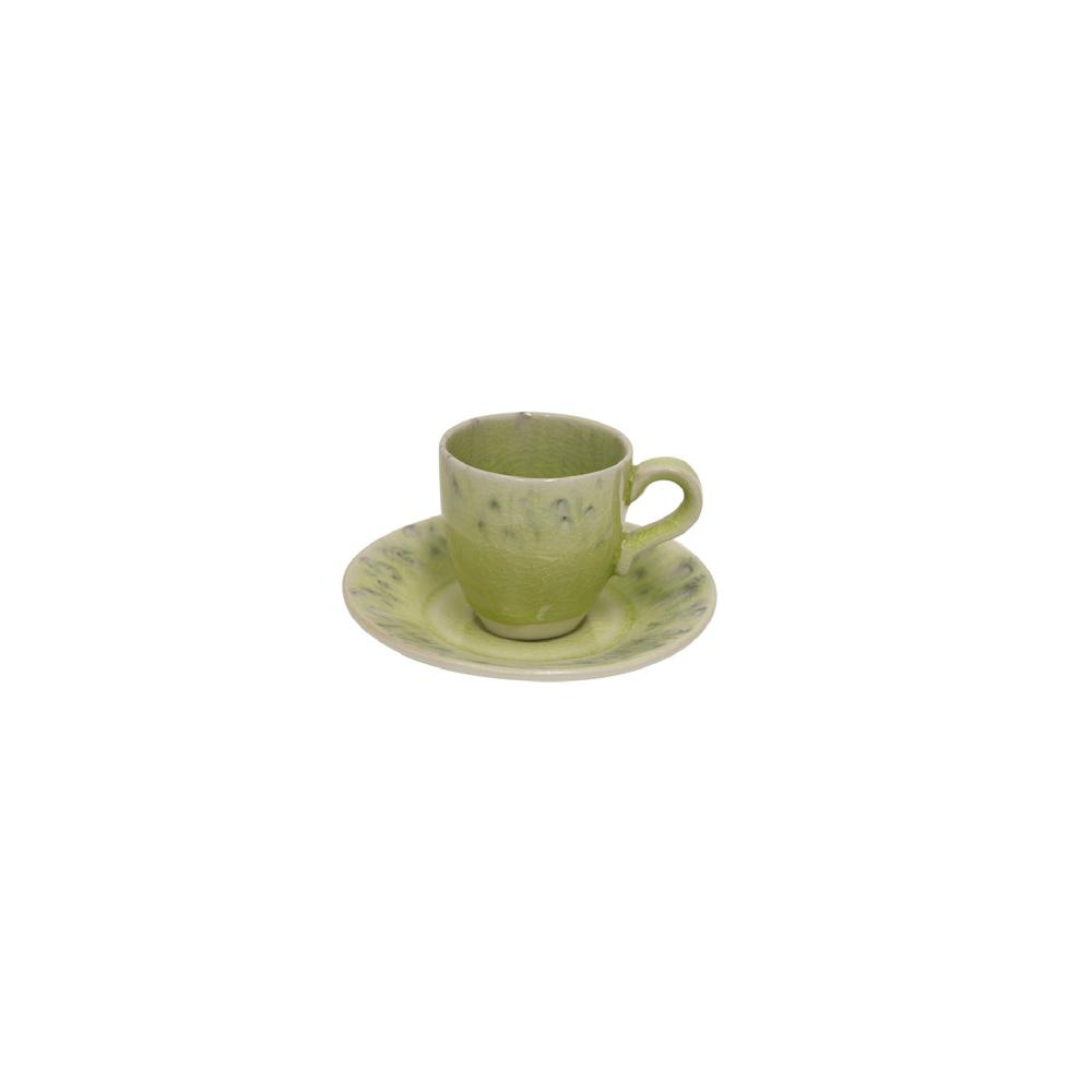 costa nova Coffee Cup and Saucer Madeira
