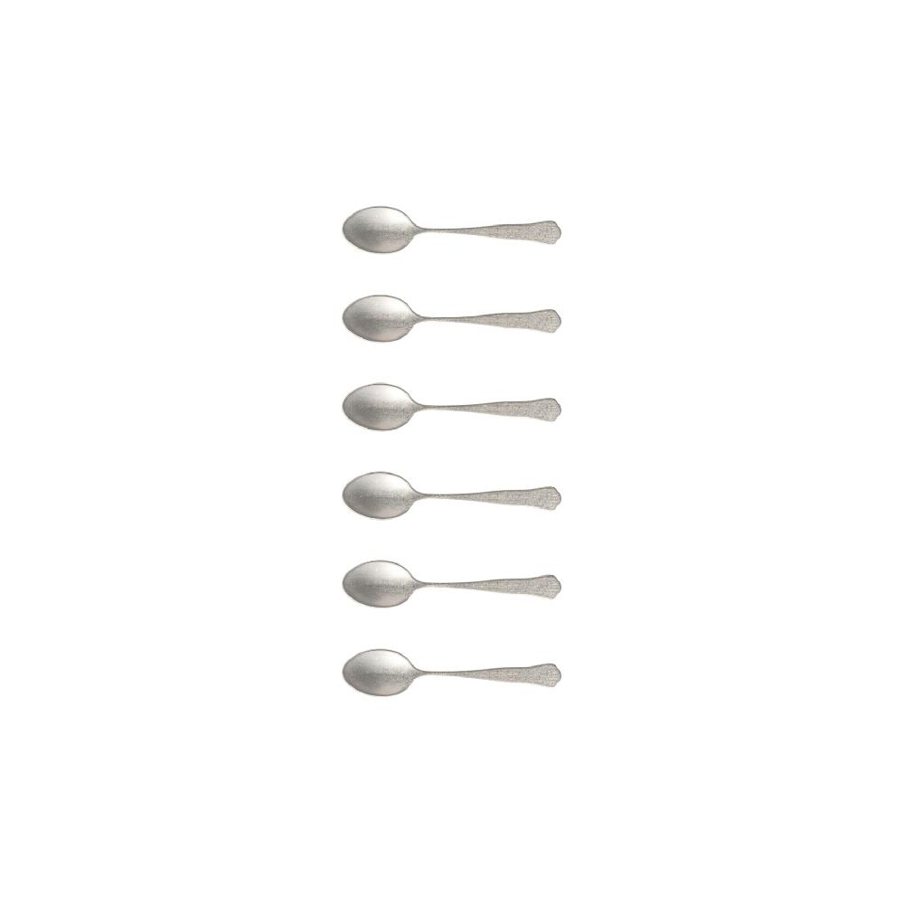 costa nova Coffee Spoon 6 Pieces Set Prado