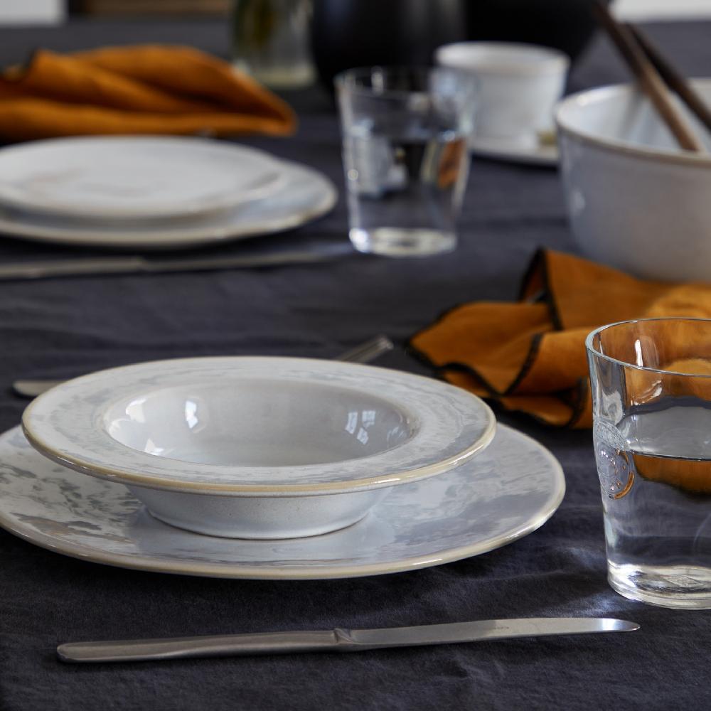 Costa Nova Deep Rimmed Soup/Pasta Plate Roda