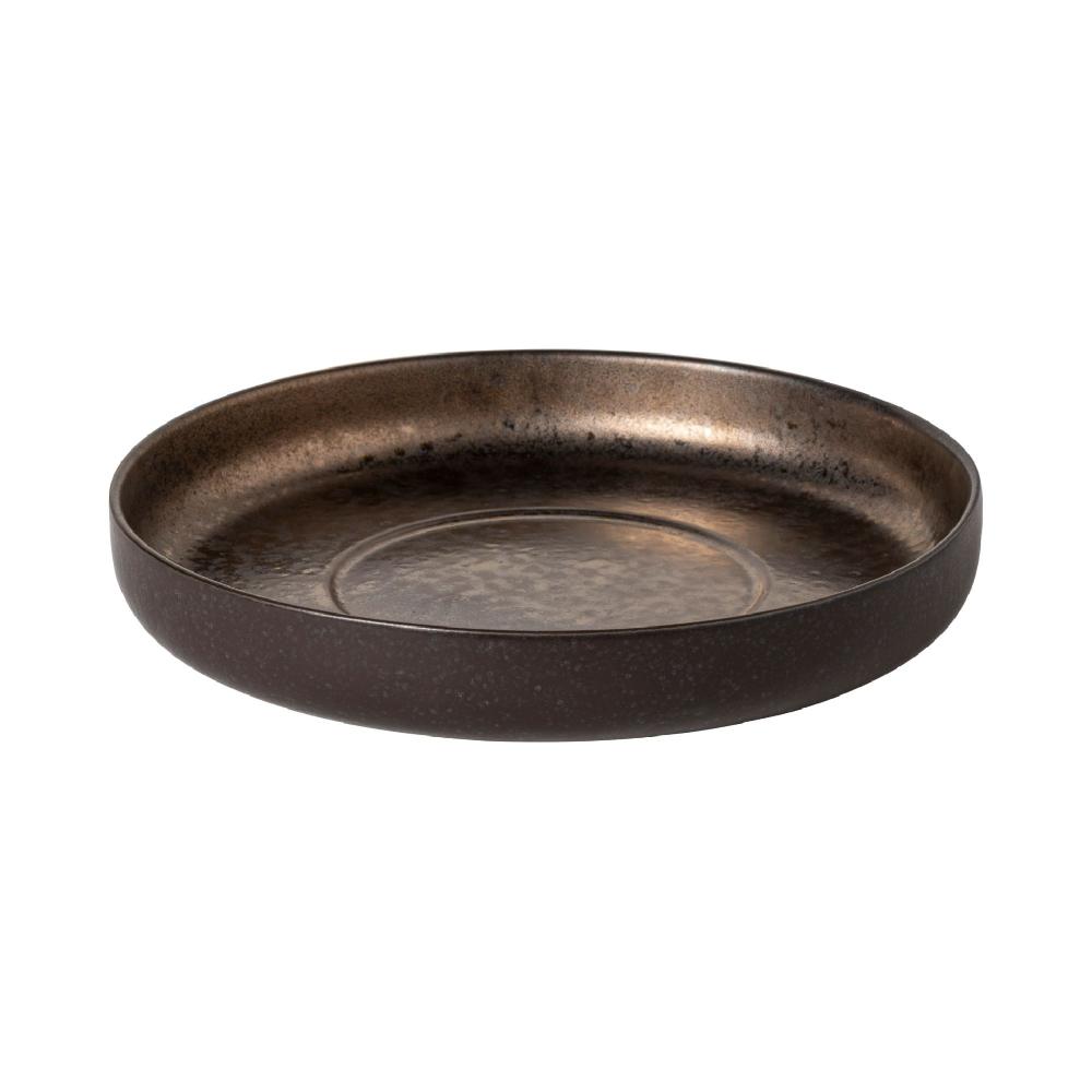 costa nova Deep Round Plate Resonance