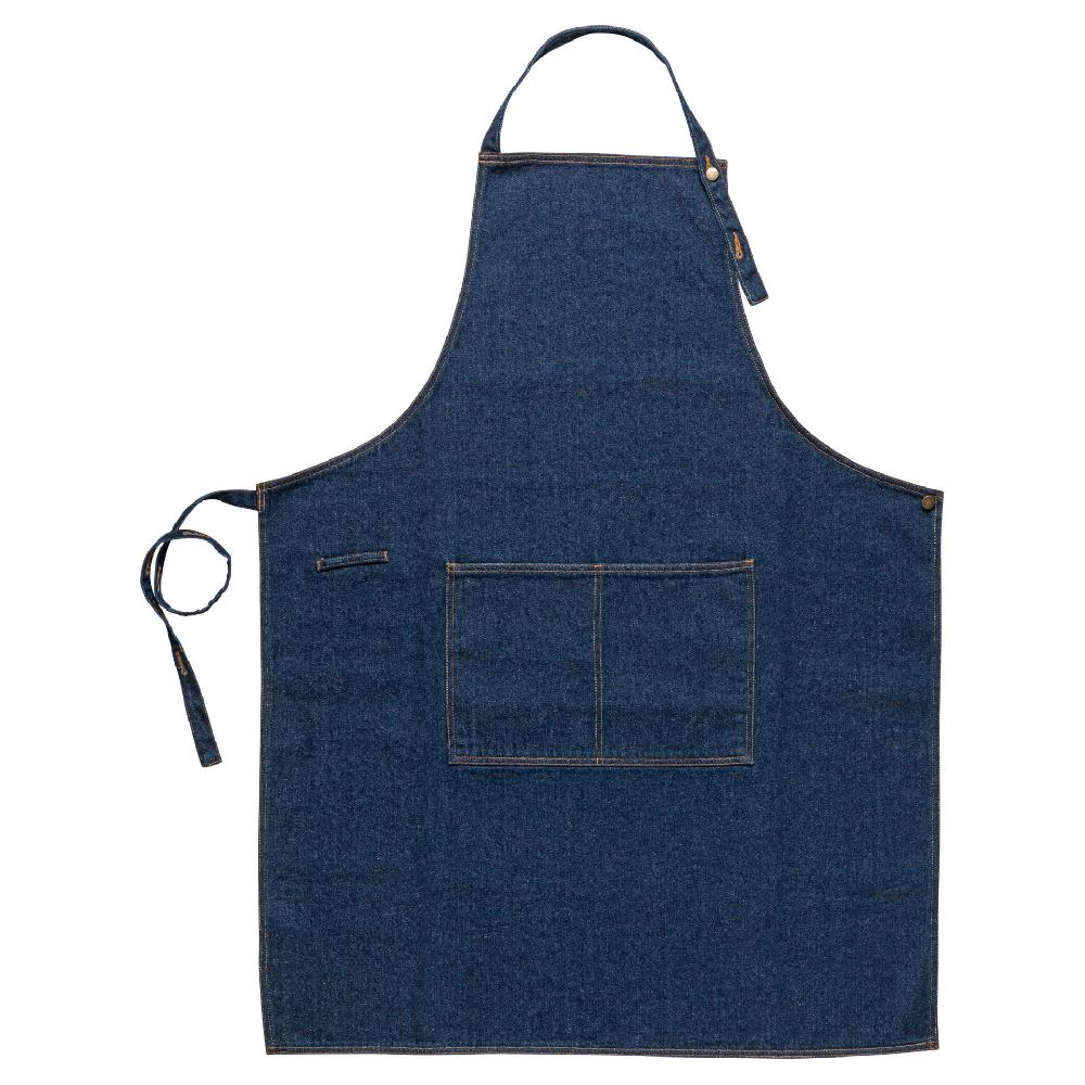costa nova Denim Apron Denim
