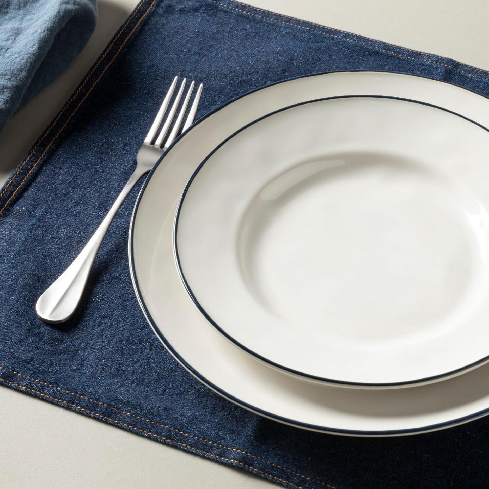 Costa Nova Denim Placemat Denim