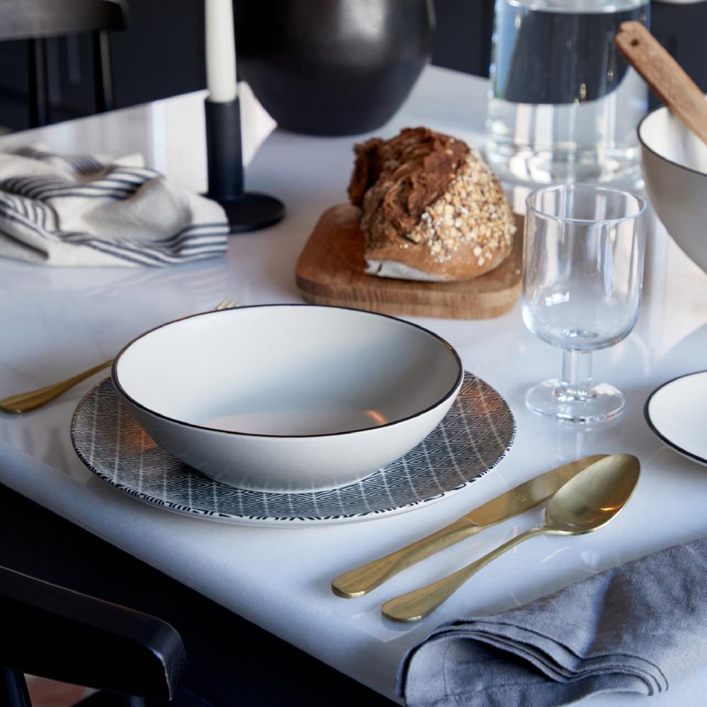 Costa Nova Dinner Plate Augusta