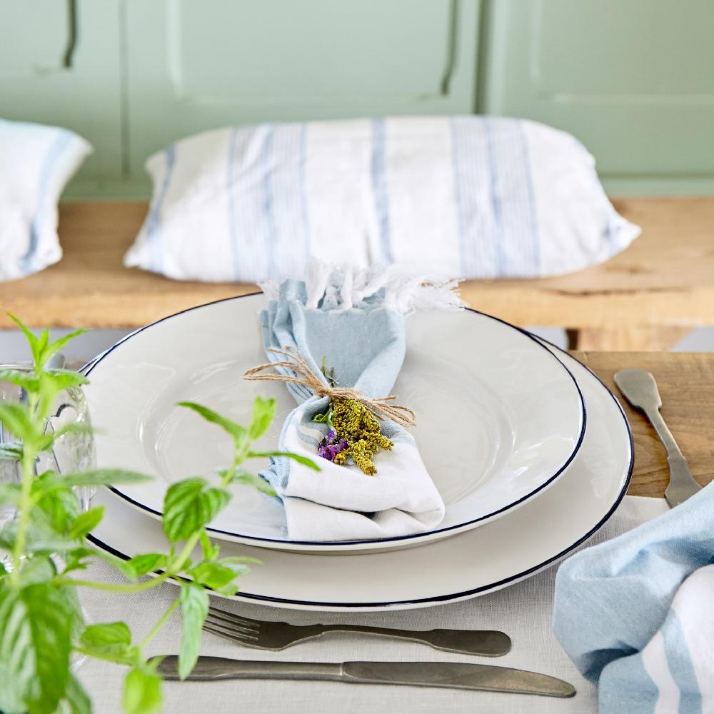 Costa Nova Dinner Plate Beja