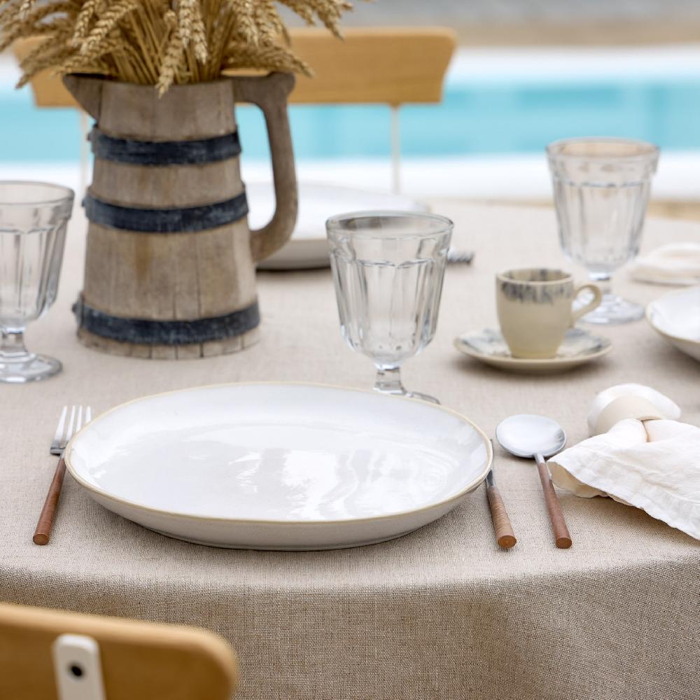 Costa Nova Dinner Plate Brisa