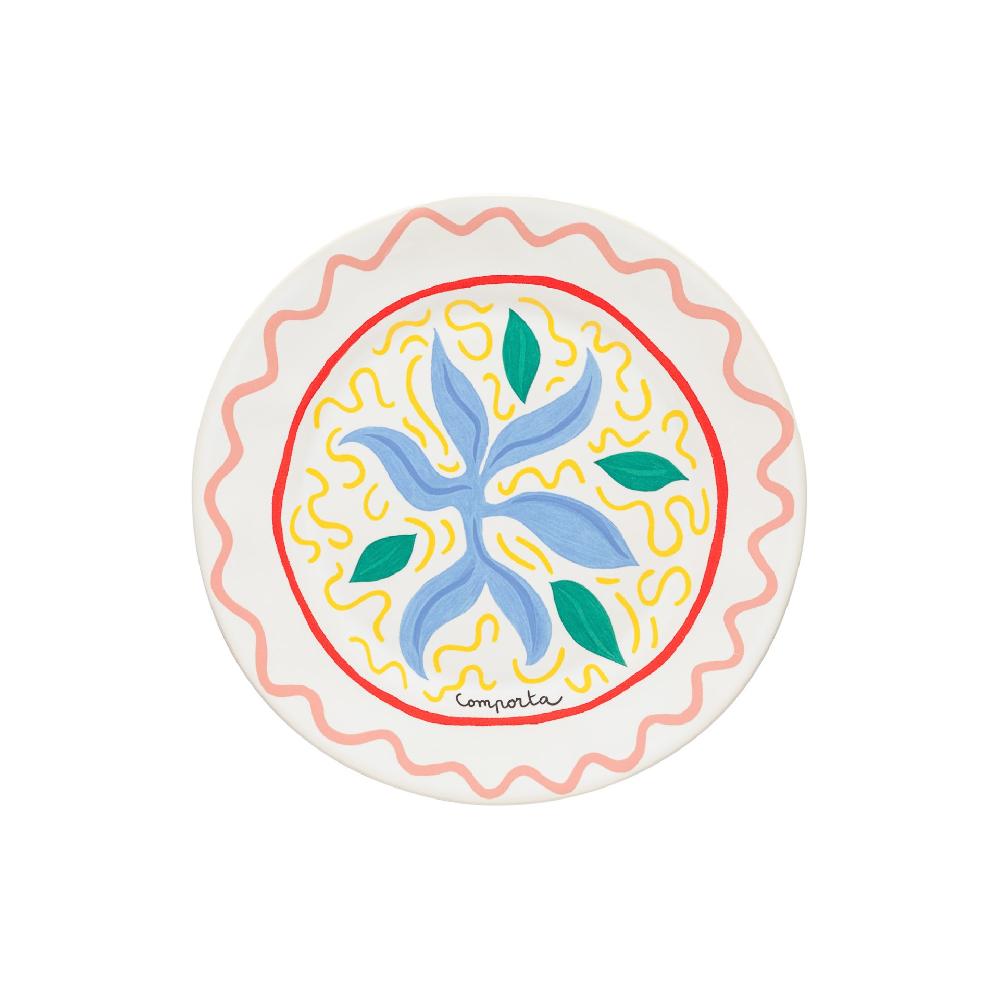 Costa Nova Dinner Plate Comporta Summer Bliss