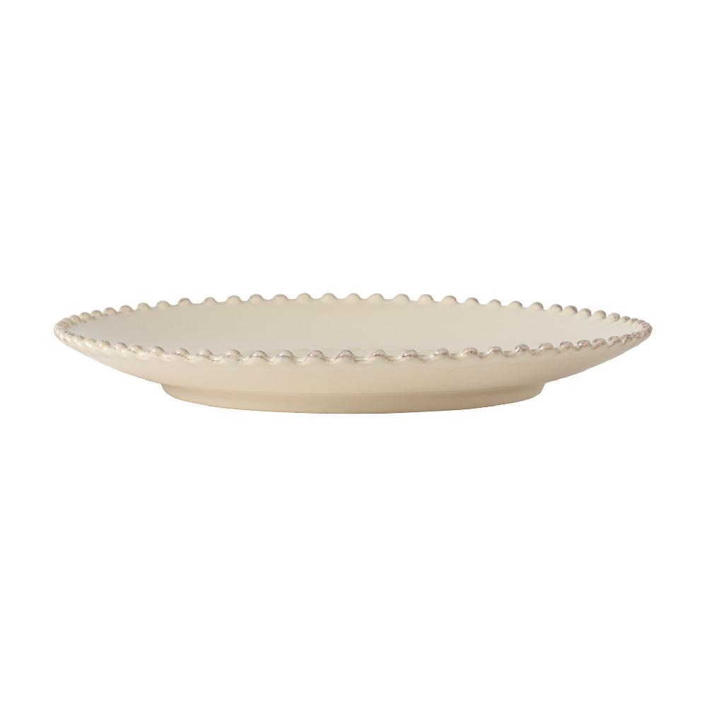 Costa Nova Dinner Plate Pearl