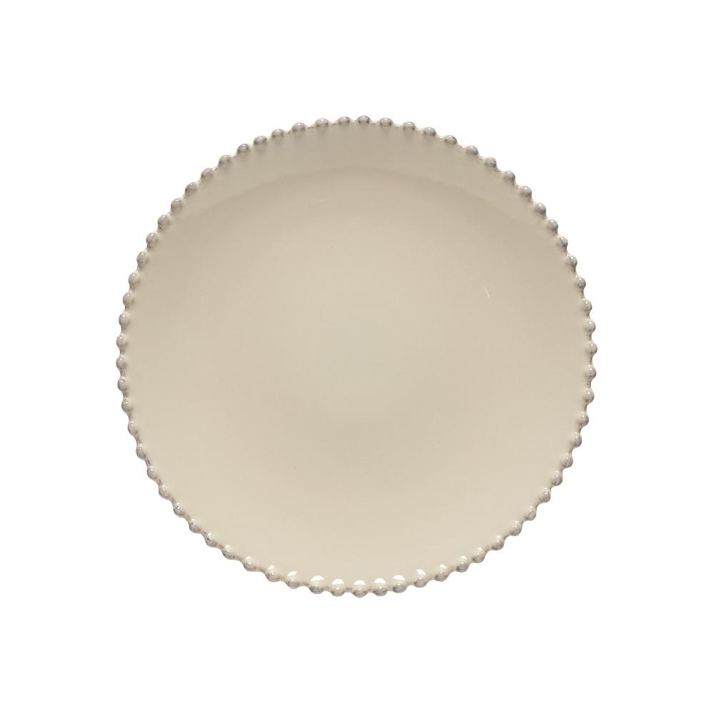 costa nova Dinner Plate Pearl