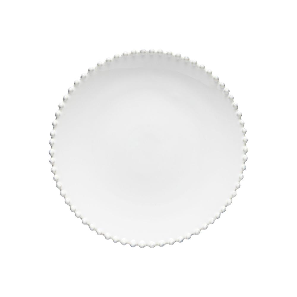 Costa Nova Dinner Plate Pearl