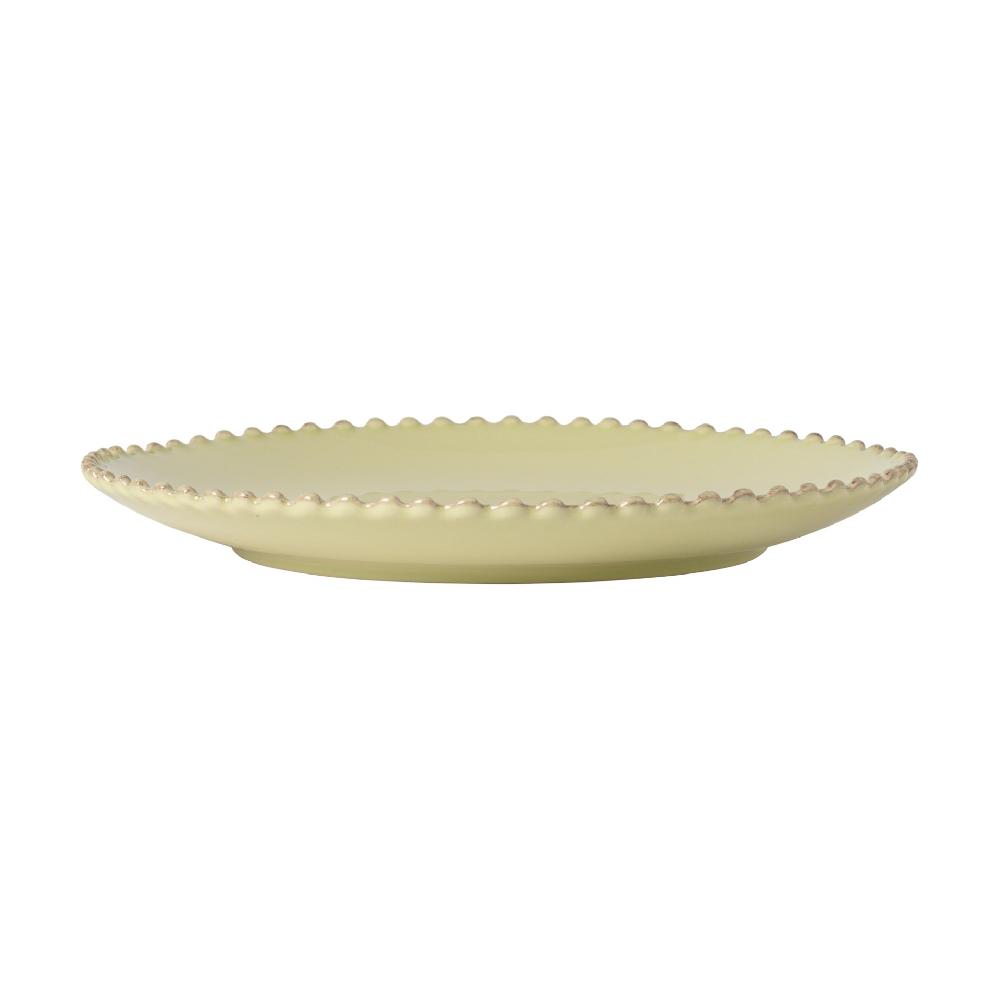 Costa Nova Dinner Plate Pearl
