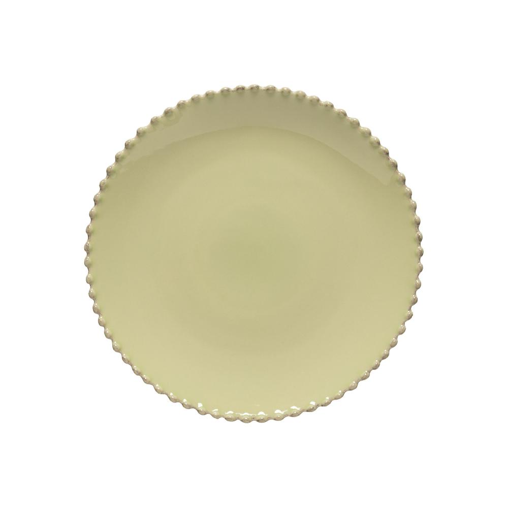 costa nova Dinner Plate Pearl