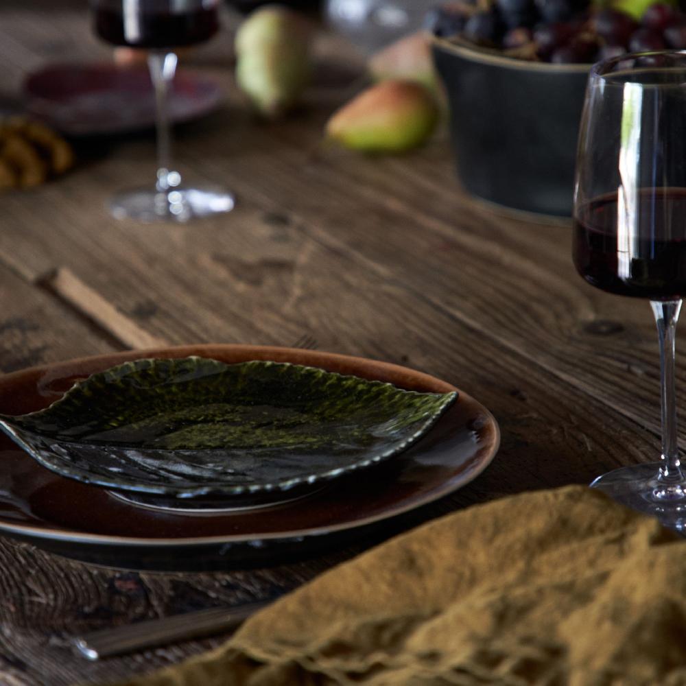 Costa Nova Dinner Plate Riviera