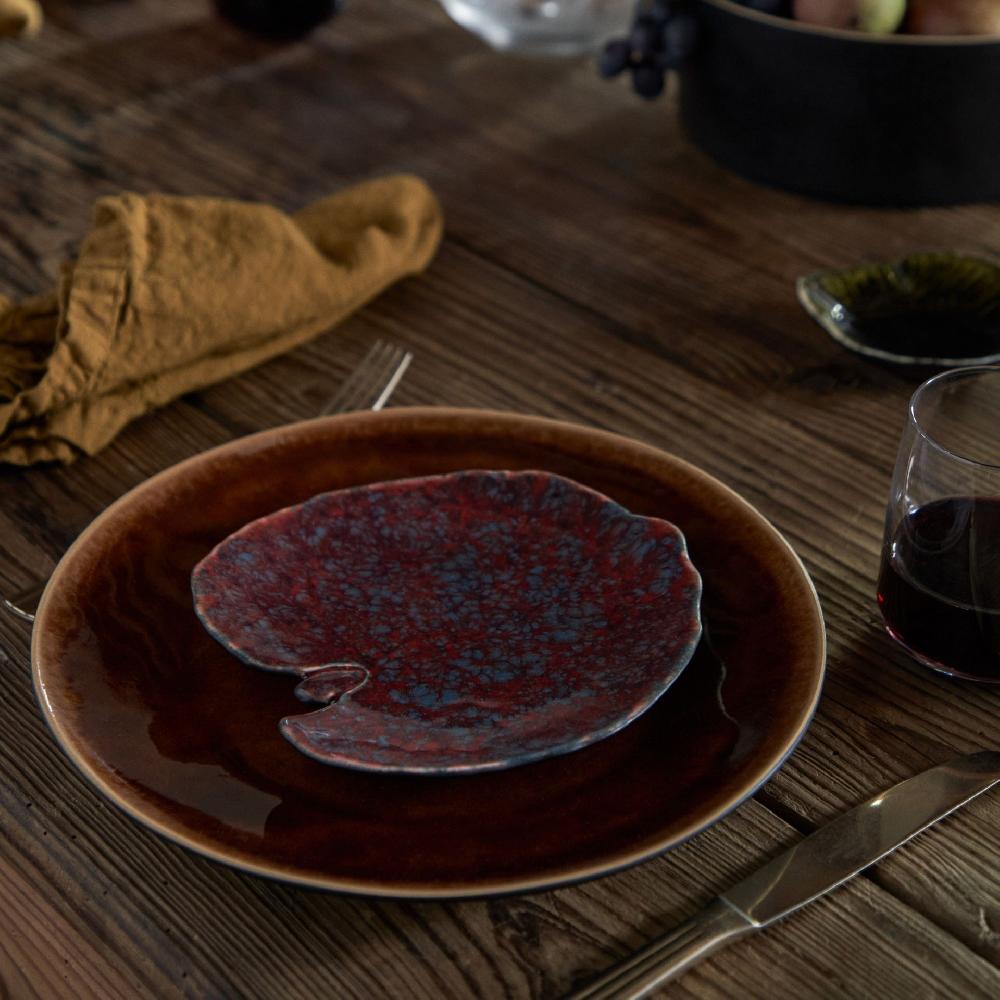 Costa Nova Dinner Plate Riviera