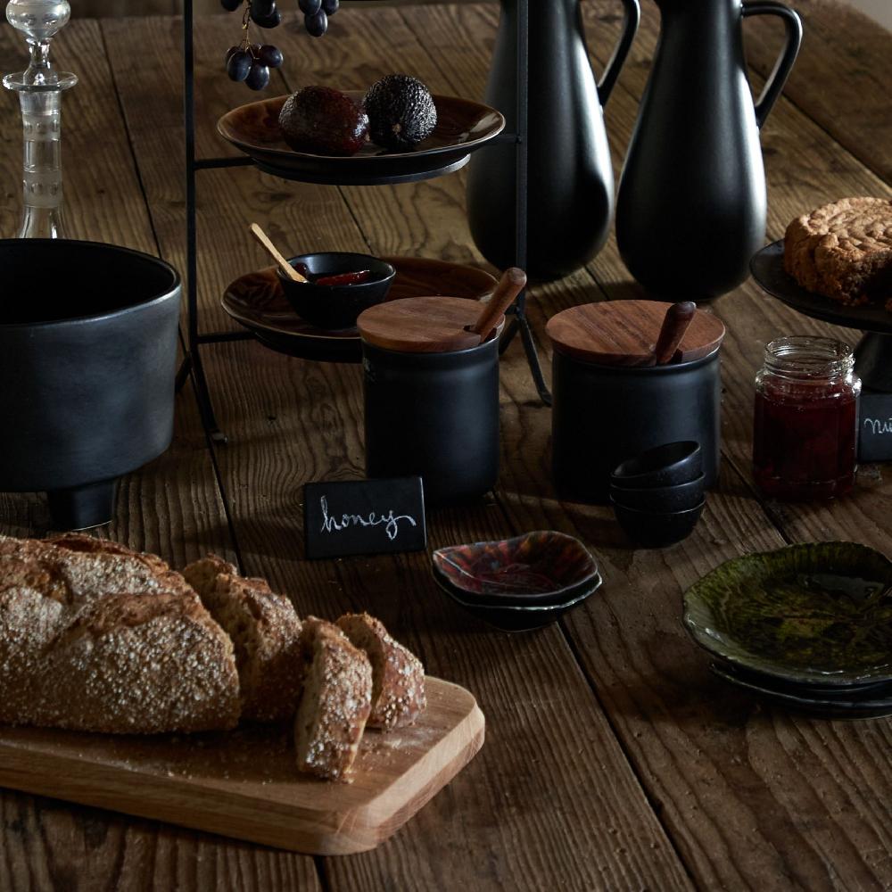 Costa Nova Dip Dish Leaf Riviera