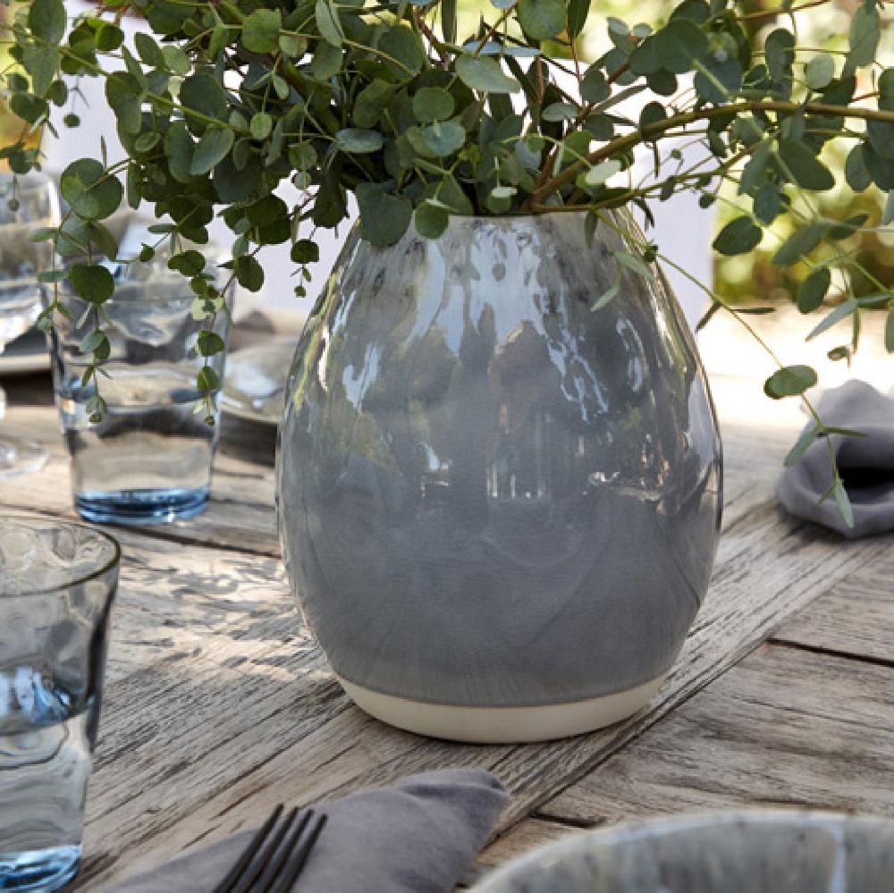 Costa Nova Egg Vase Madeira