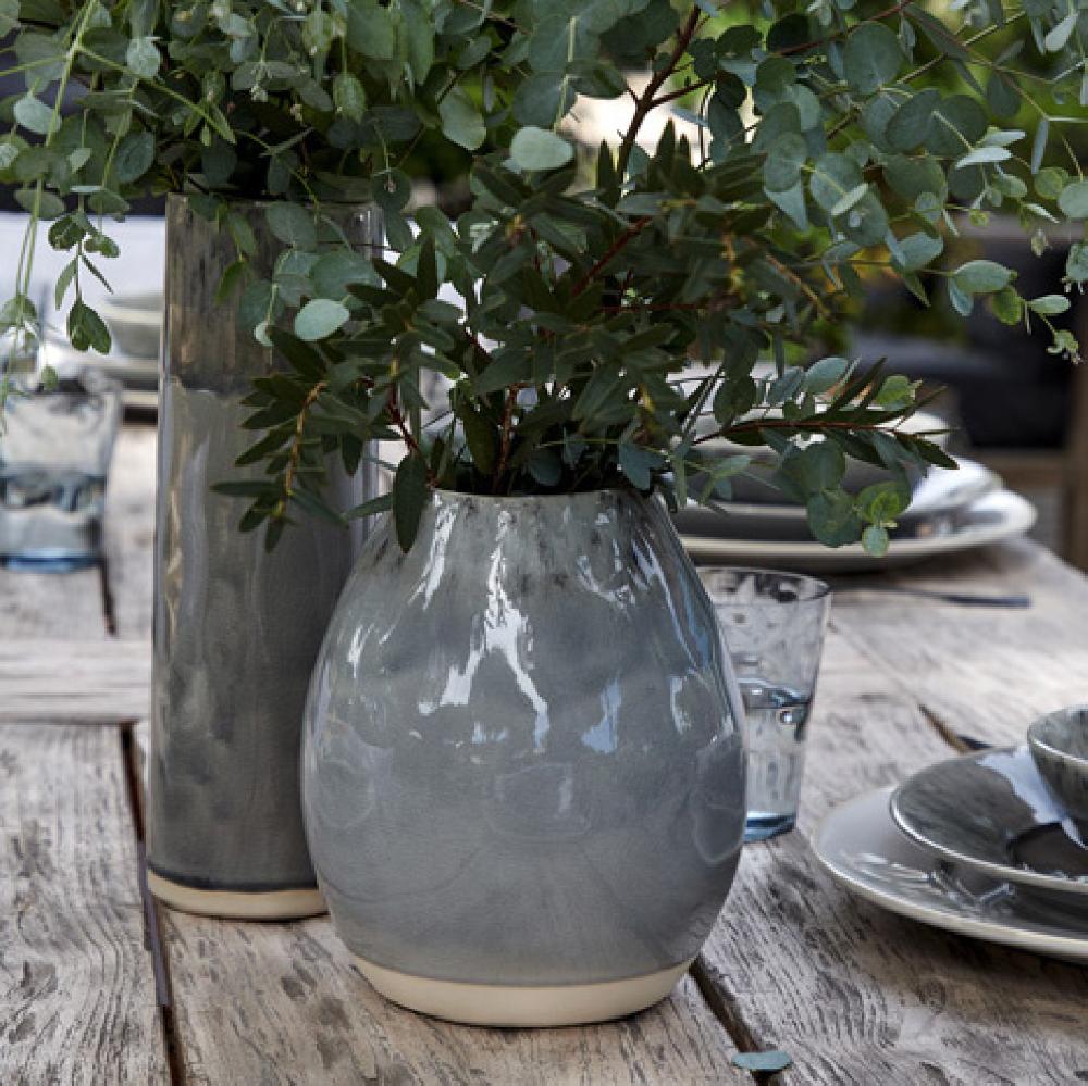 Costa Nova Egg Vase Madeira