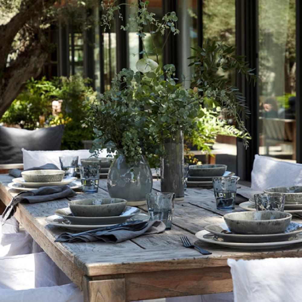 Costa Nova Egg Vase Madeira