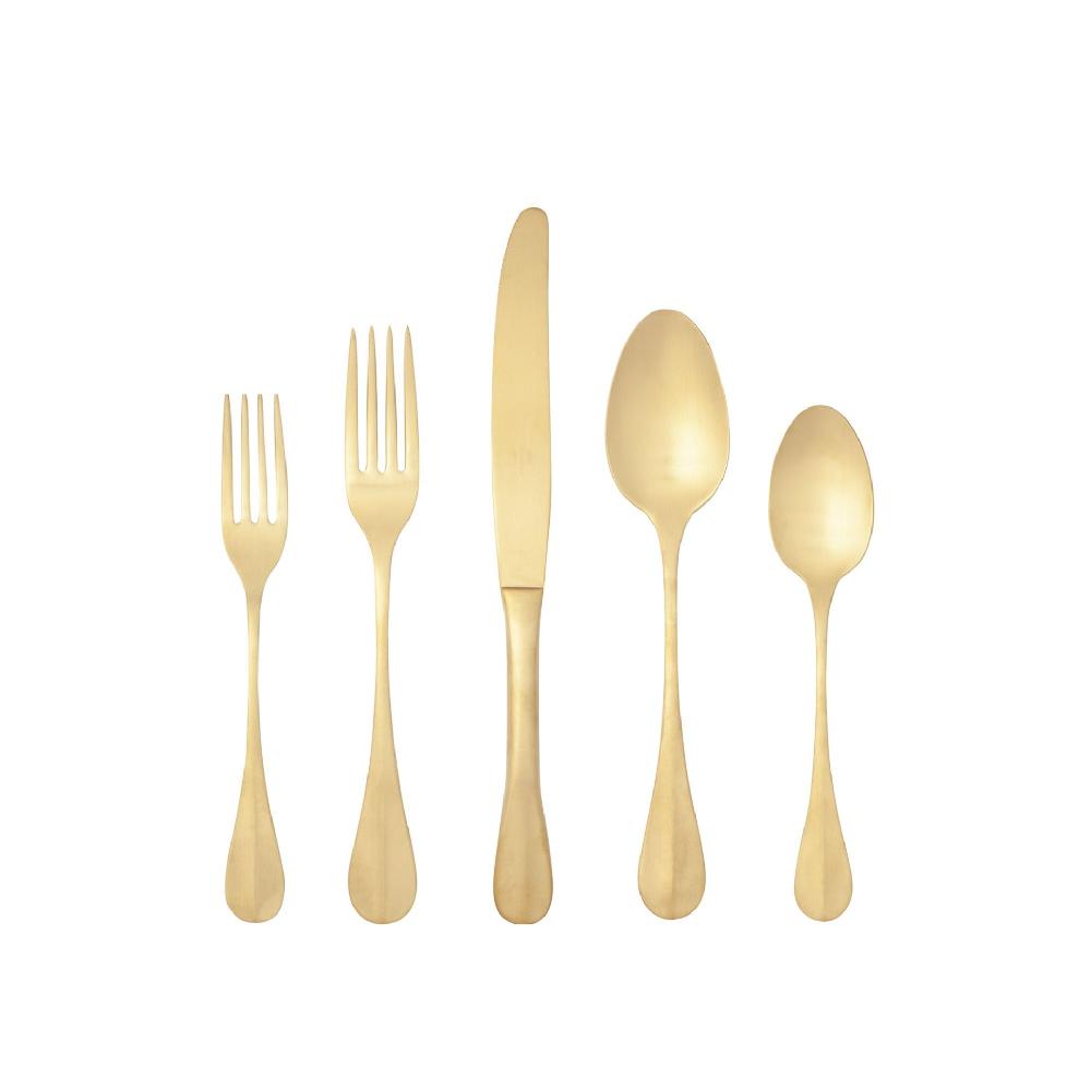 costa nova Flatware 5 Pieces Set Nau