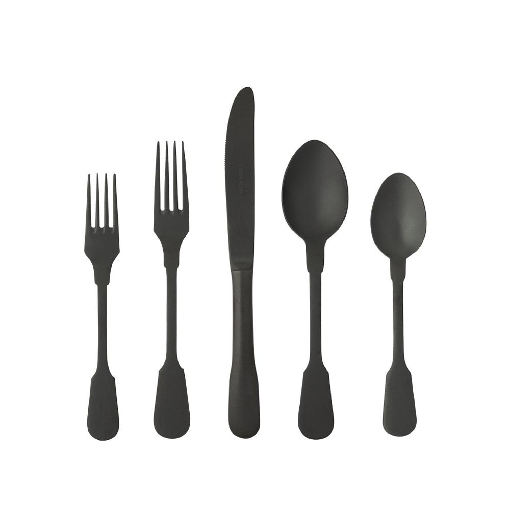 costa nova Flatware 5 Pieces Set Saga