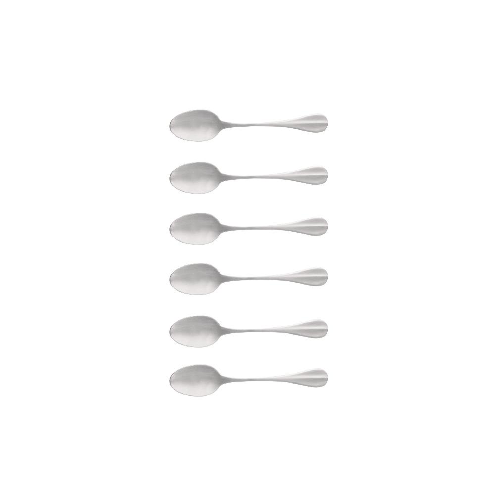 costa nova Flatware Coffee Spoon 6 Pieces Set Nau