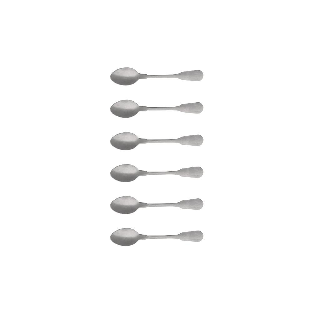 costa nova Flatware Coffee Spoon 6 Pieces Set Saga