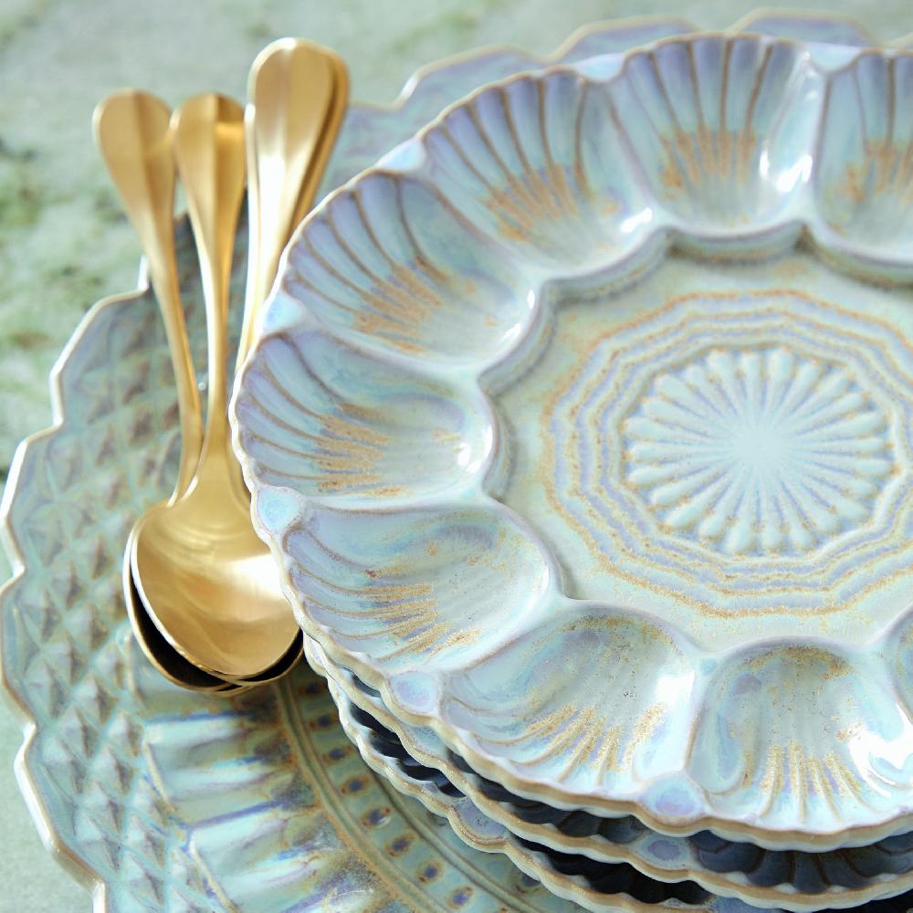 Costa Nova Flatware Dessert 18 Pieces Set Nau