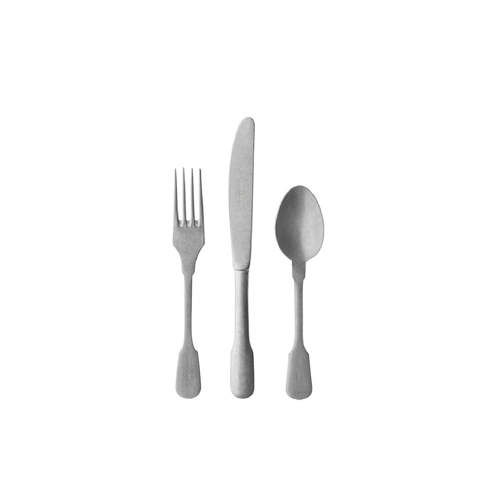 costa nova Flatware Dessert 18 Pieces Set Saga