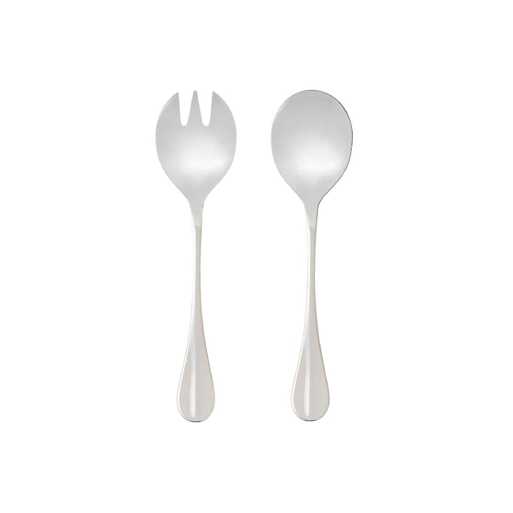costa nova Flatware Salad Serving 2 Pieces Set Nau
