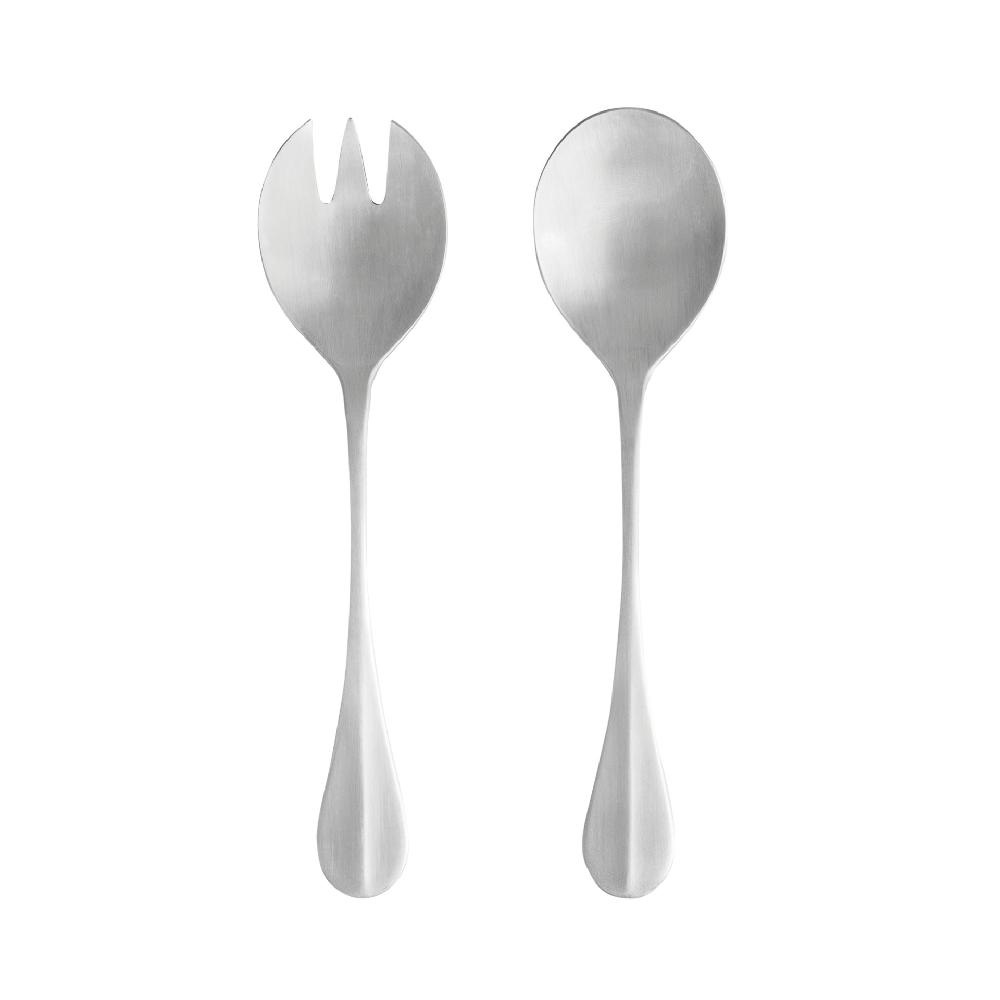 costa nova Flatware Salad Serving 2 Pieces Set Nau