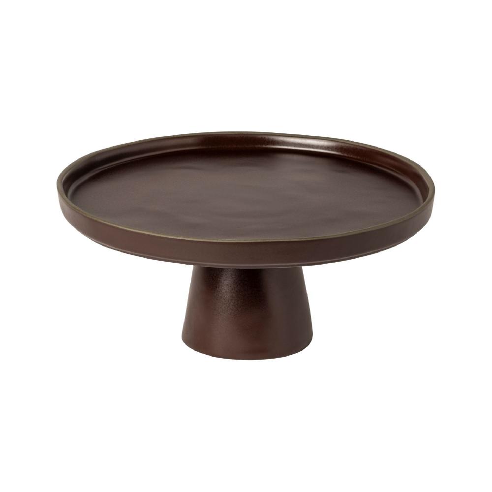 Costa Nova Footed Plate Stacked Organic