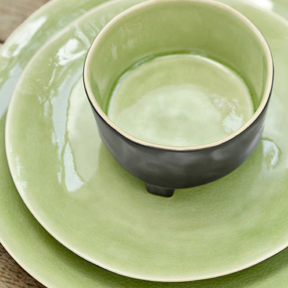 Costa Nova Footed Soup / Cereal Bowl Riviera