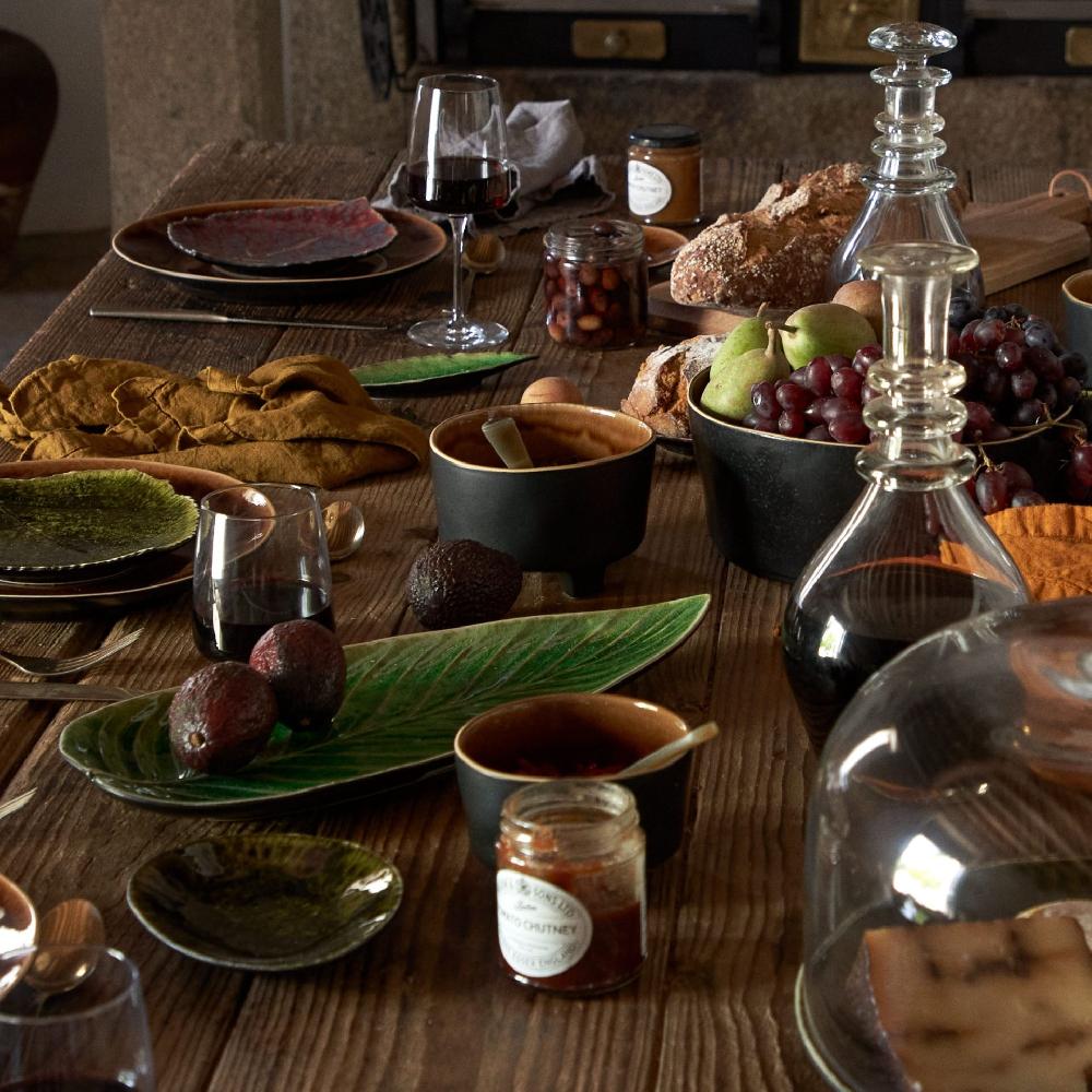 Costa Nova Footed Soup / Cereal Bowl Riviera