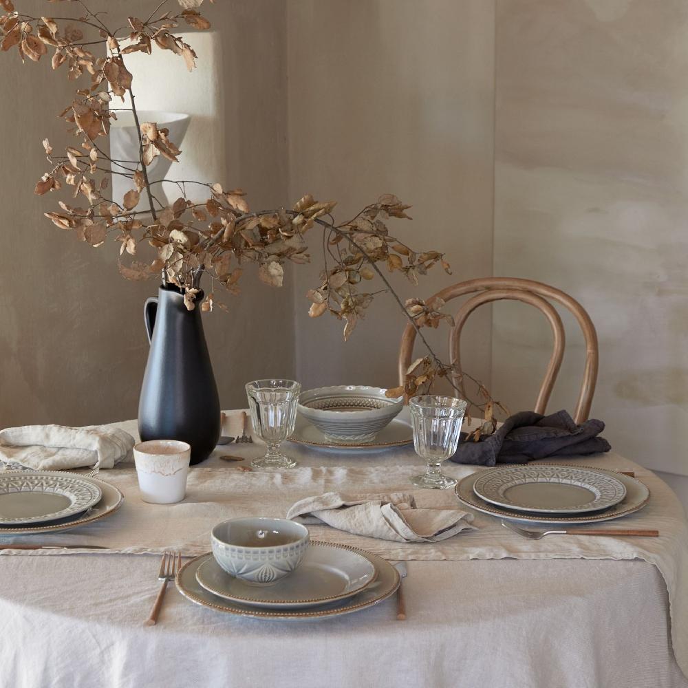 Costa Nova Fruit Bowl Cristal